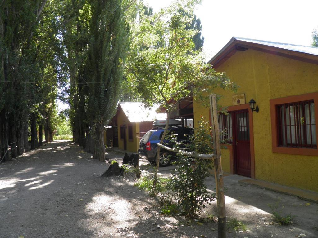 Cabanas Ranquil Luncay Uspallata Buitenkant foto