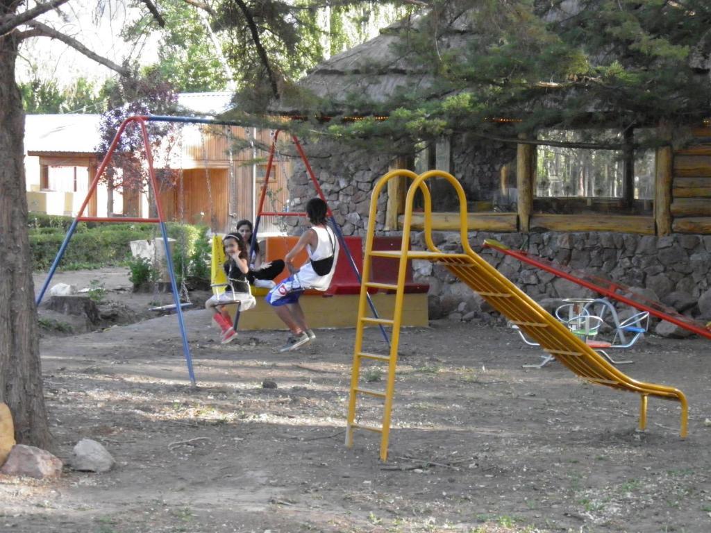 Cabanas Ranquil Luncay Uspallata Buitenkant foto