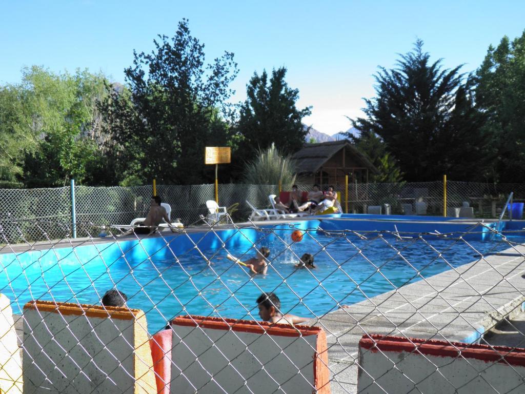 Cabanas Ranquil Luncay Uspallata Buitenkant foto