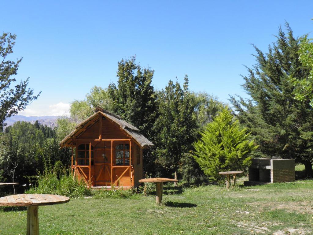 Cabanas Ranquil Luncay Uspallata Buitenkant foto