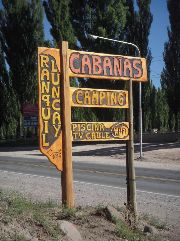Cabanas Ranquil Luncay Uspallata Buitenkant foto