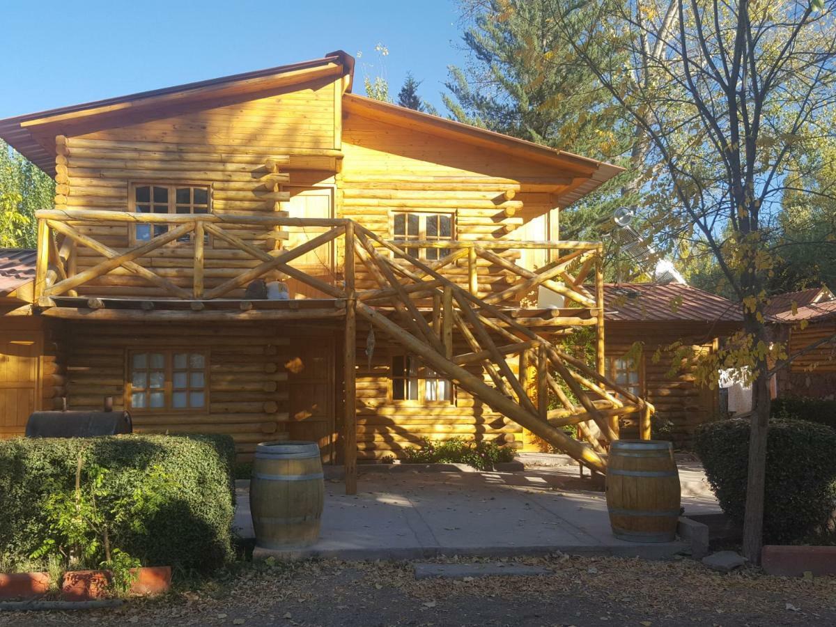 Cabanas Ranquil Luncay Uspallata Buitenkant foto